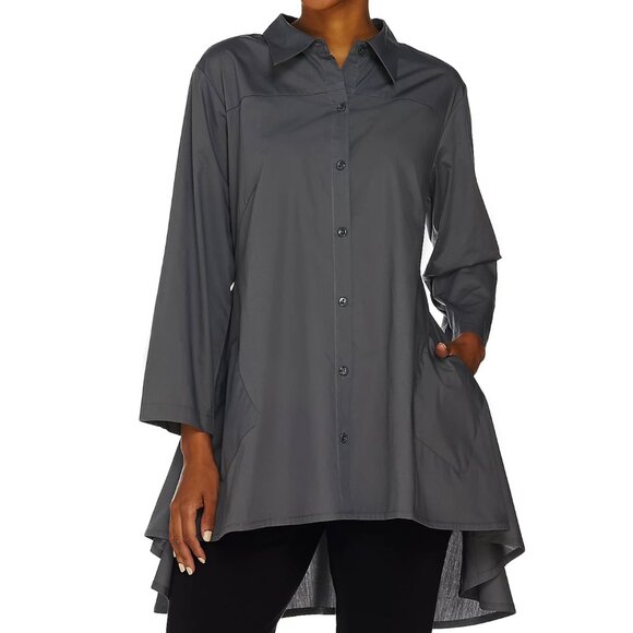 Joan Rivers Athena Swing Style Shirt 16217 - Picture 1 of 1